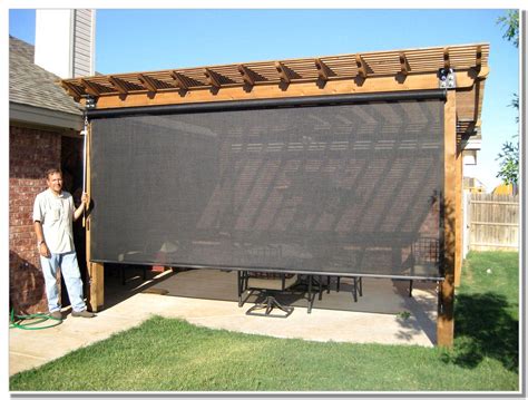 Outdoor Patio Wind Blockers Outdoor Pergola Patio Gazebo Backyard