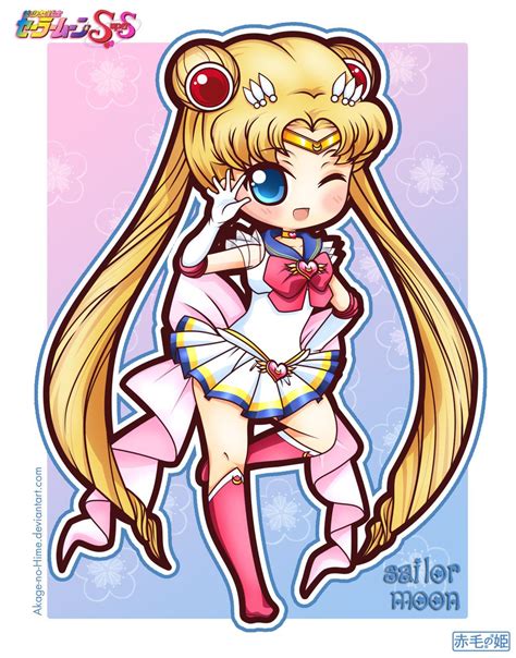 Sailor Moon Super S Sailor Moon By Akage No Hime On Deviantart