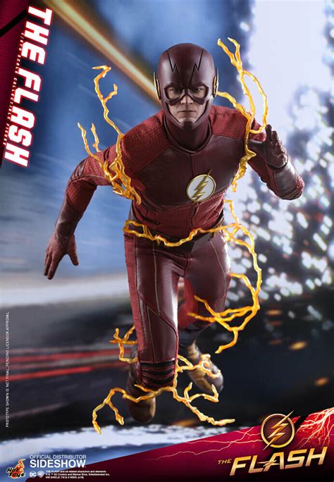 Hot Toys The Flash Tv Version 16 Collectible Action Figure