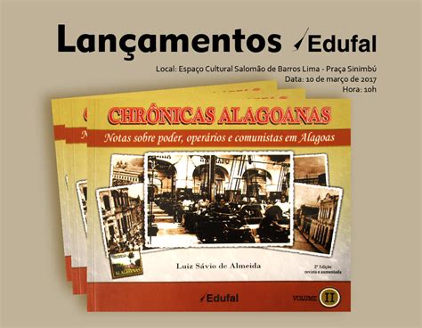 Edufal promove relançamento coletivo de livros