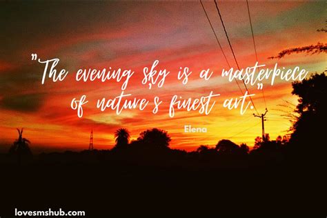 101 Beautiful Evening Quotes to Inspire Your Night