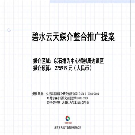 房地产行业 媒体整合推广案ppt工程项目管理资料土木在线