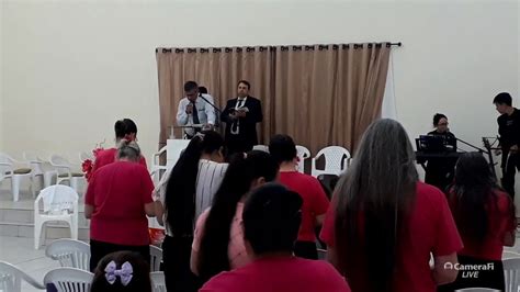 Culto Culto Ceia Do Senhor Ipad Minist Rio Restaura O Rea