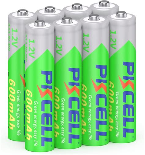 POWEROWL Lot de 16 piles AA rechargeables 2800 mAh haute capacité 1 2 V