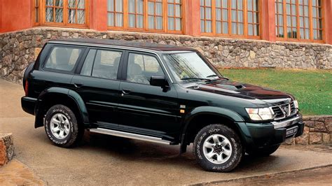 Nissan Patrol Y61 Specs History Performance Off Road