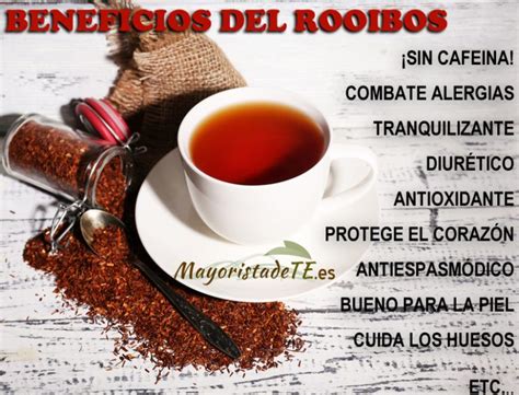 Propiedades Y Beneficios Del Rooibos