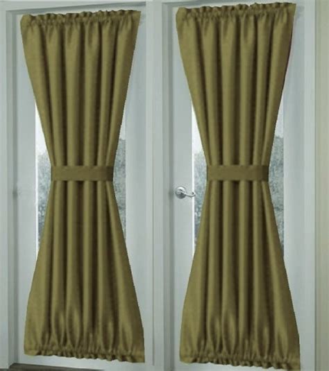 Dark Olive Green Curtains