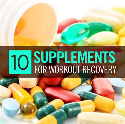 Supplements For Workout Recovery Recovery Workout Muscle