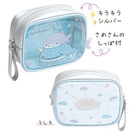 Aitaikuji Jinbei San San X Jinbei San And Same San Clear Pouch