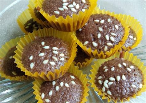 Resep Brownies Kering Mini Oleh Sri Utami Cookpad