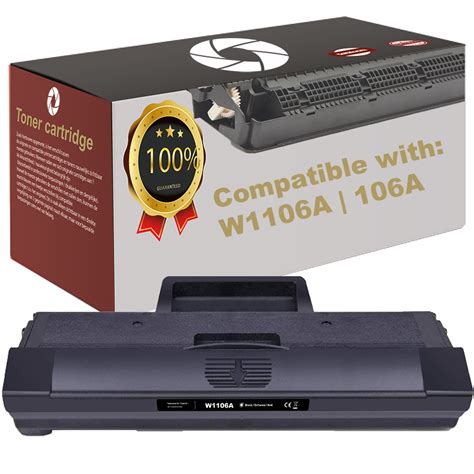 Toner Cartridge Voor Hp Laserjet Mfp 137fnw W1106a