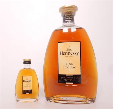 Hennessy Fine De Cognac Qualit Rare B Barnebys