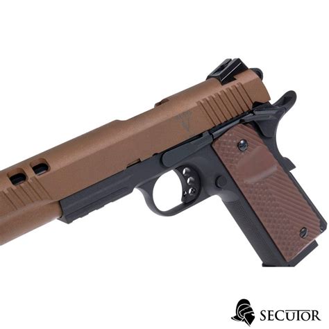 PISTOLA CO2 RUDIS CUSTOM V SECUTOR ARMS AirSoftYecla Es