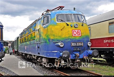 DB Class 103 103 220 0 Operated By Deutsche Bahn DB AG Taken By