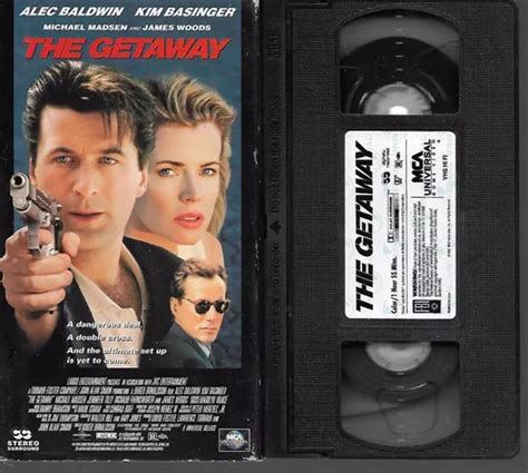 The Getaway Alec Baldwin Kim Basinger Vhs Importado Ingles MercadoLibre