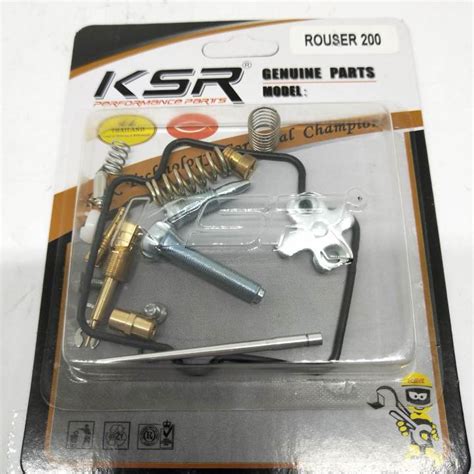 Kawasaki Bajaj Rouser Carburator Repair Kit Ksr Thailand Brand