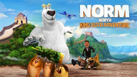 Norm Of The North King Sized Adventure Splash Entertainment