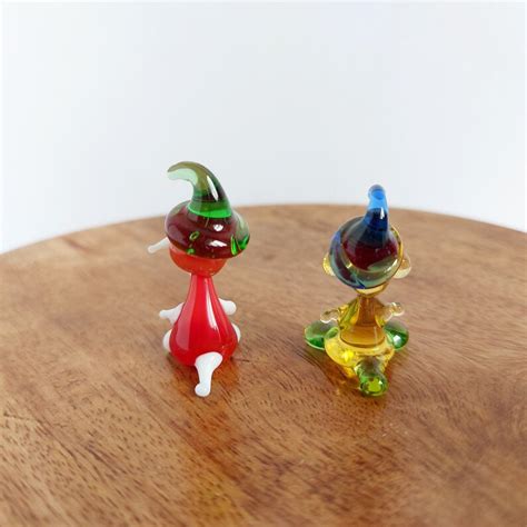 Miniature Glass Figurines Tiny Glass Gnomes Murano Glass Etsy