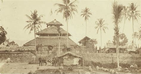 Benteng Dan Masjid Tuha Indrapuri Jalur Rempah Aceh