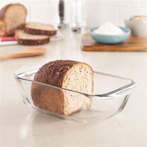 Kitchen Classics Ovenware Glass Loaf Pan 1 4 L Kitchen Stuff Plus