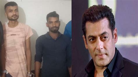 Salman Khan Case Both Accused Of Firing Incident Arrested From Gujarat