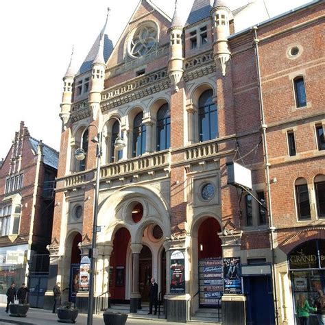 The Explorers Road Leeds Grand Theatre