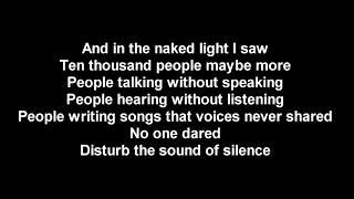 HELLO DARKNESS MY OLD FRIEND LYRICS Chords - ChordU