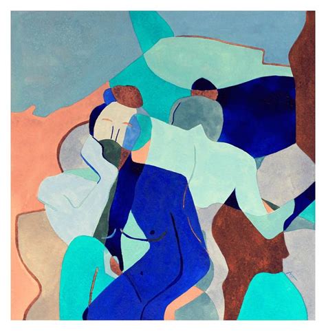 Abstract Nude N Painting By Aur Lie Tbd Saatchi Art