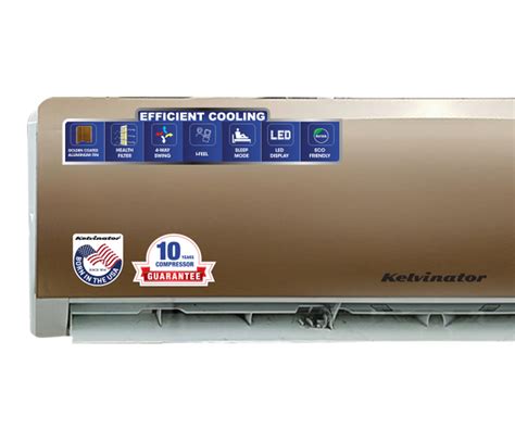 Kelvinator Ton Golden Premium Series Inverter Ac Rangs Electronics