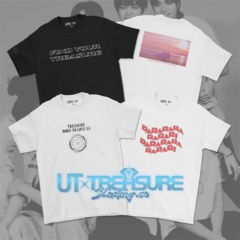 Katun Hot UNIQLO X TREASURE เสอยดกราฟก Ut เคปอป ชอยฮนสข จฮอน เสอยด K