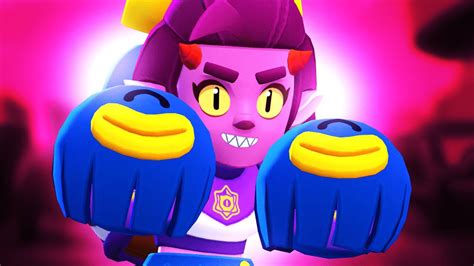 COMPRO A ROSA ANIMADORA LOCURA DE SKIN BRAWL STARS YouTube