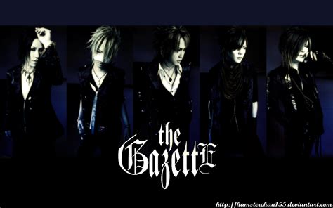 The Gazette Wallpaper By Hamsterchan On Deviantart