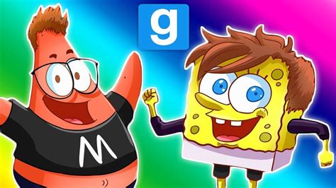 Vanossgaming Gmod Hide And Seek Spongebob Edition Garrys Mod Youtube