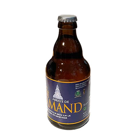 Abbaye De Saint Amand Blonde Cl Le Shop Le Belge