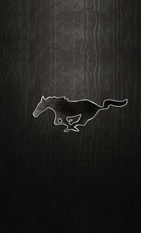 Mustang Emblem Wallpapers Top Free Mustang Emblem Backgrounds Wallpaperaccess