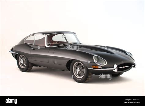 1966 Jaguar E Type Series 1 Fixed Head Coupe Stock Photo Alamy