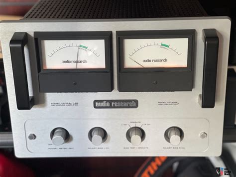 Audio Research vt 130 SE amplifier and audio research LS5MKII ...
