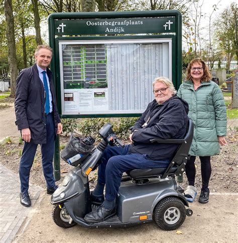 Groot Onderhoud Oosterbegraafplaats Andijk Afgerond De Andijker