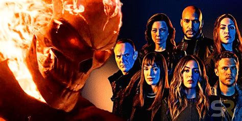 Agents Of Shield Is Setting Up Ghost Riders Return