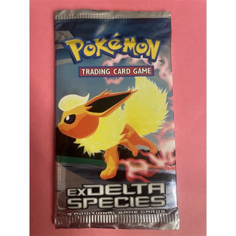 Booster Pokémon ex Delta Species version anglaise