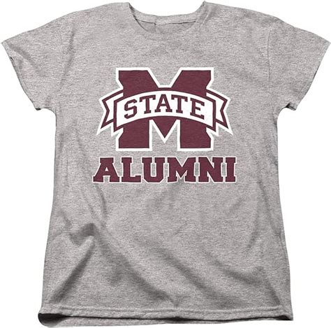 Amazon.com: Mississippi State University Official Alumni Women's T ...