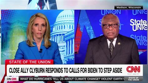 Biden Ally James Clyburn Clashes With Cnn Host For Not Fact Checking