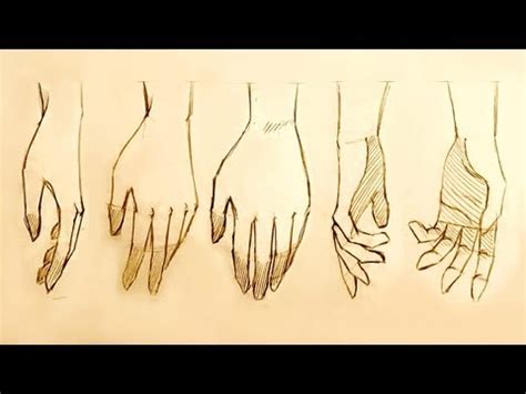 How To Draw Anime Girl Hands