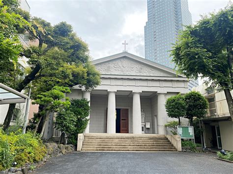 カトリック築地教会（東京・築地） Agatajapantokyo