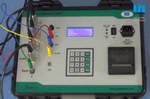 Types of Circuit Breaker testing and SF6 breaker testing