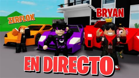 Jugando Roblox Con Bryanmcqueen Zerflox Youtube