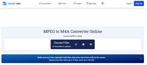 Best Methods To Convert Mpeg To M A And Vice Versa