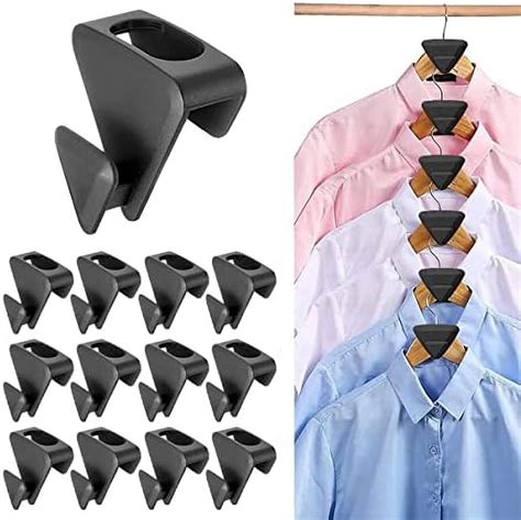 New Space Triangles As Seen On Tv Premium Hanger Connector Hooks Pcs