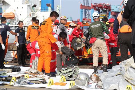 Lion Air Crash First Pictures Emerge Of Passengers On Board Jet