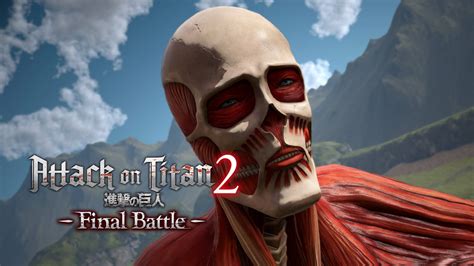 Attack On Titan 2 Final Battle Adds Armin Colossal Titan Gameslaught